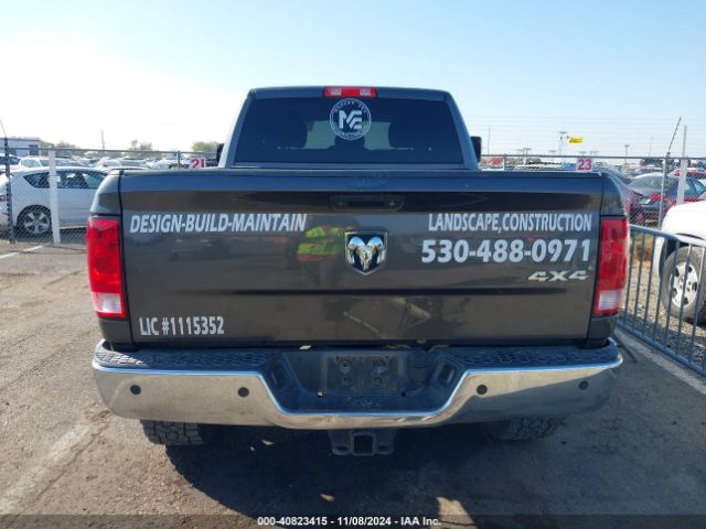3C6UR5CL9HG639423 RAM 2500 Tradesman  4x4 6'4 Box