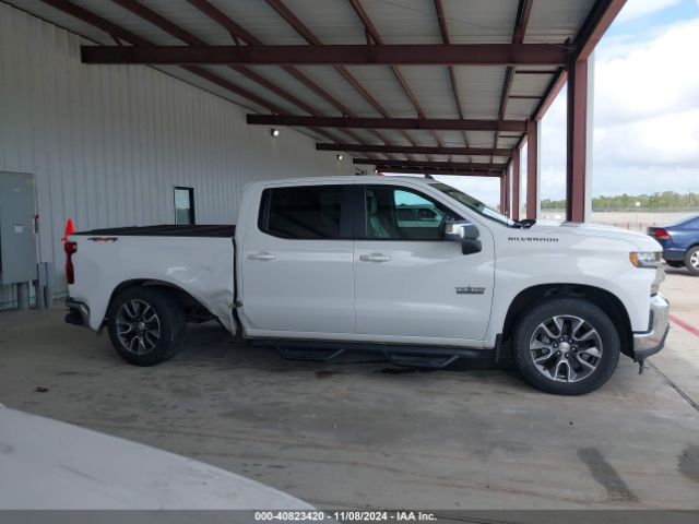 3GCUYDED0LG231915 Chevrolet Silverado 1500 4wd  Short Bed Lt