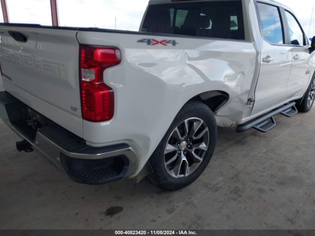3GCUYDED0LG231915 Chevrolet Silverado 1500 4wd  Short Bed Lt