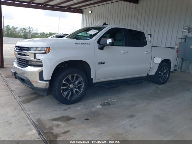 3GCUYDED0LG231915 Chevrolet Silverado 1500 4wd  Short Bed Lt
