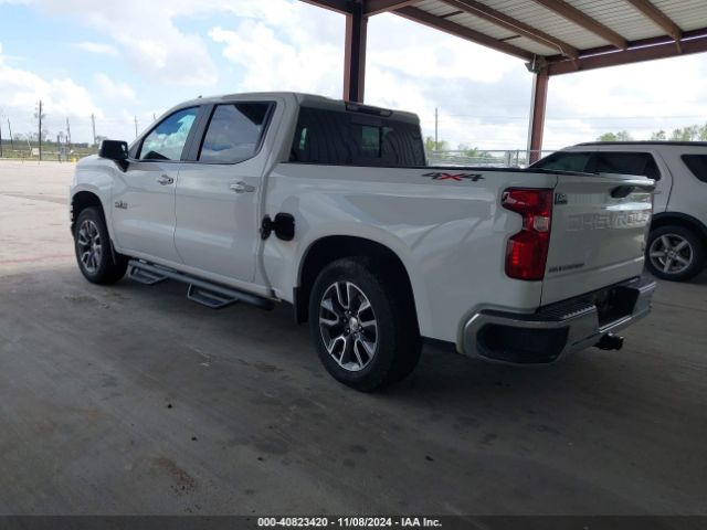 3GCUYDED0LG231915 Chevrolet Silverado 1500 4wd  Short Bed Lt