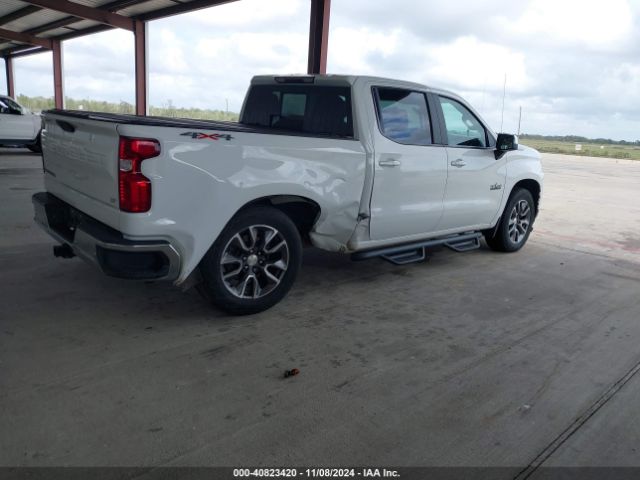 3GCUYDED0LG231915 Chevrolet Silverado 1500 4wd  Short Bed Lt