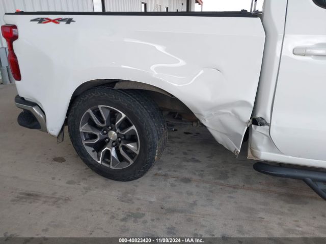 3GCUYDED0LG231915 Chevrolet Silverado 1500 4wd  Short Bed Lt