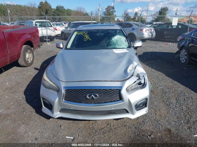 JN1BV7ARXEM683084 Infiniti Q50 SPORT
