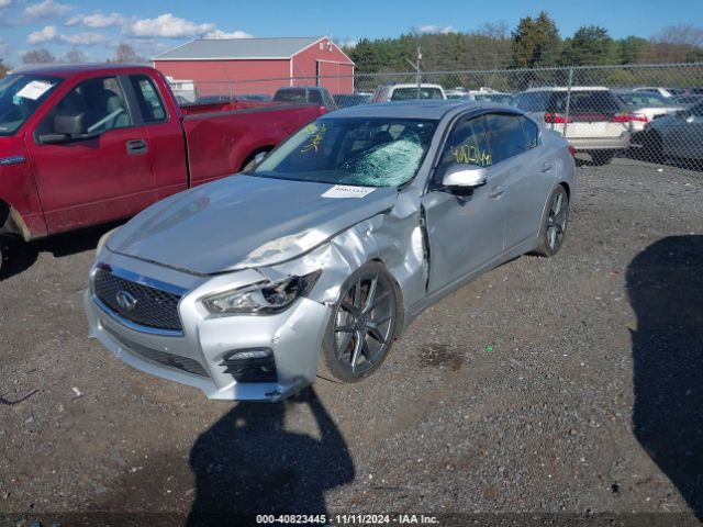 JN1BV7ARXEM683084 Infiniti Q50 SPORT