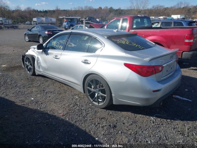 JN1BV7ARXEM683084 Infiniti Q50 SPORT