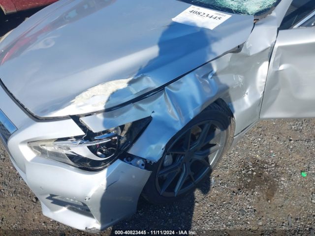 JN1BV7ARXEM683084 Infiniti Q50 SPORT