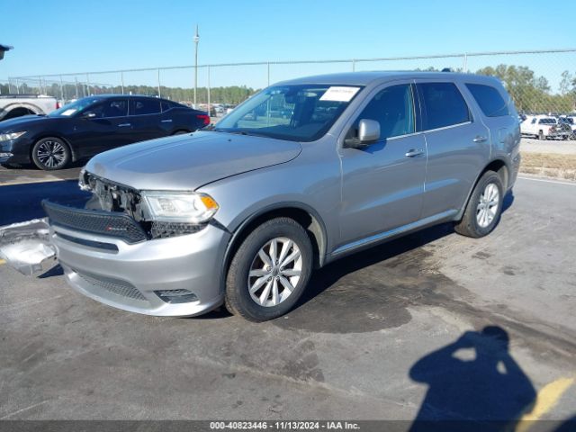 1C4RDJFG7LC192624 Dodge Durango Pursuit Awd