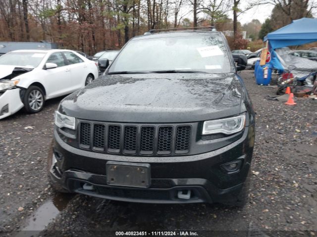 1C4RJFCT3GC333315 Jeep Grand Cherokee Overland