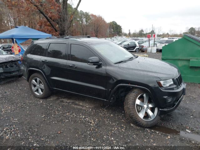 1C4RJFCT3GC333315 Jeep Grand Cherokee Overland