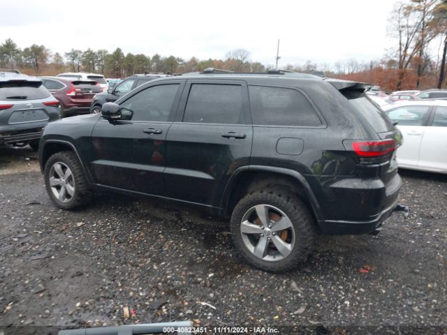 1C4RJFCT3GC333315 Jeep Grand Cherokee Overland