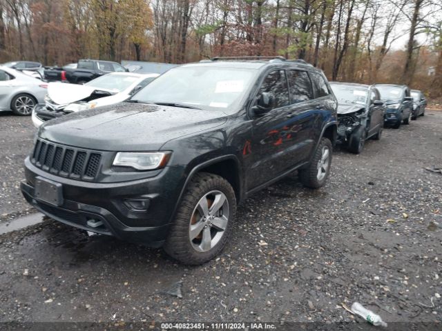 1C4RJFCT3GC333315 Jeep Grand Cherokee Overland