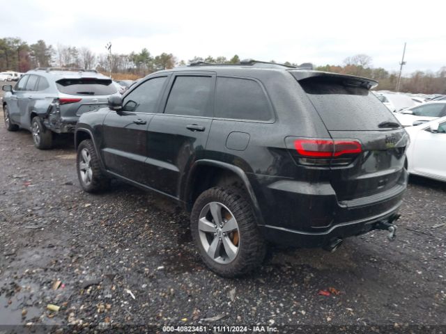1C4RJFCT3GC333315 Jeep Grand Cherokee Overland
