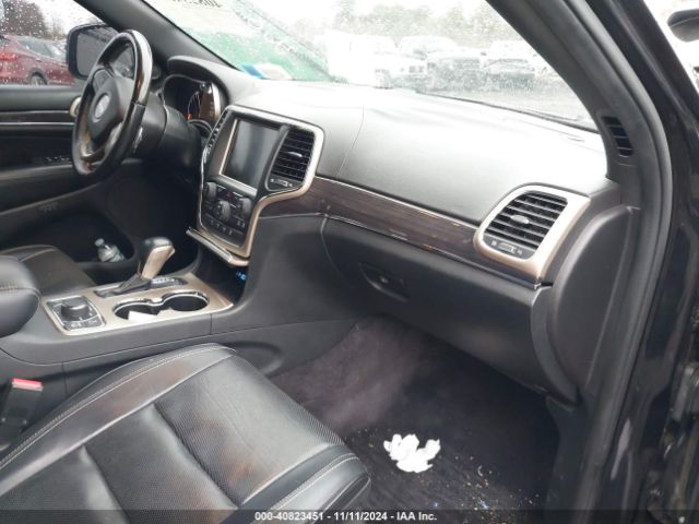 1C4RJFCT3GC333315 Jeep Grand Cherokee Overland