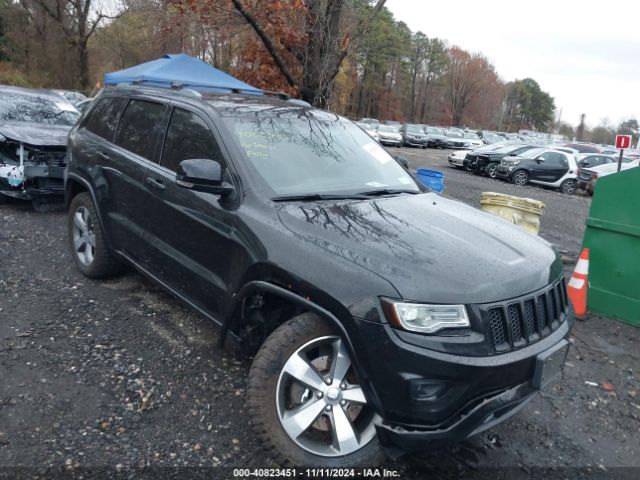 1C4RJFCT3GC333315 Jeep Grand Cherokee Overland