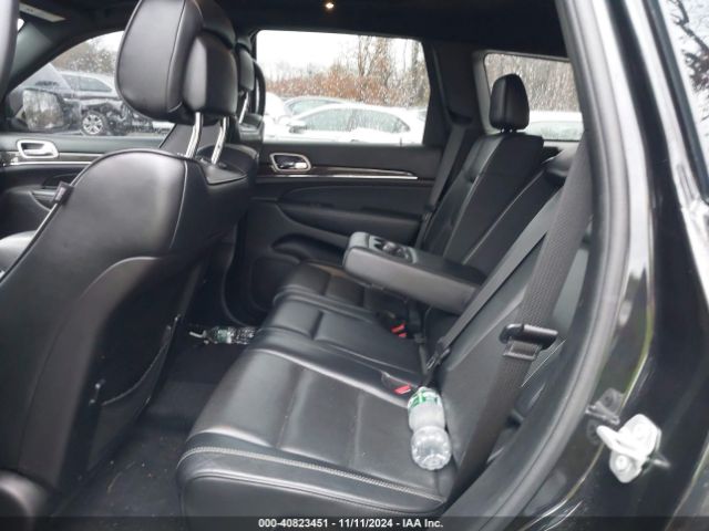 1C4RJFCT3GC333315 Jeep Grand Cherokee Overland