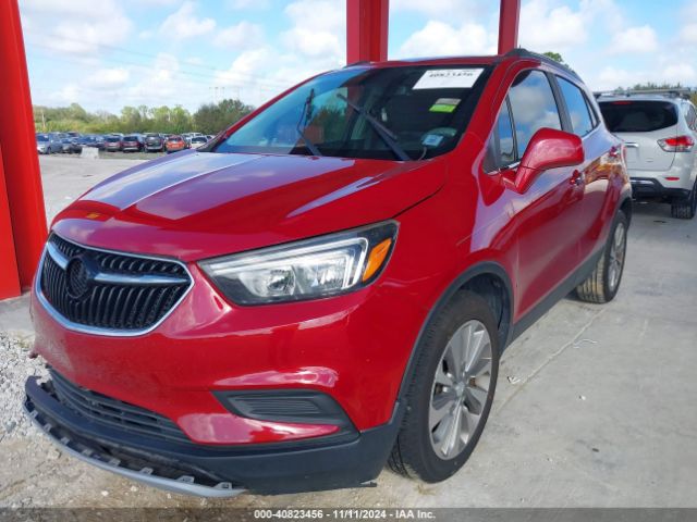 KL4CJASB4LB005980 Buick Encore Fwd Preferred