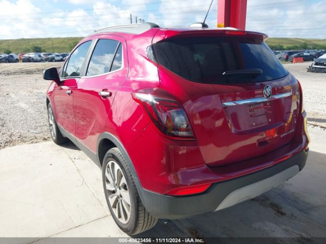 KL4CJASB4LB005980 Buick Encore Fwd Preferred