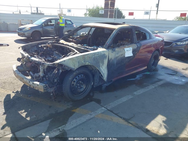 Dodge Charger Srt Hellcat Rwd 2018 2C3CDXL97JH278836 Image 2