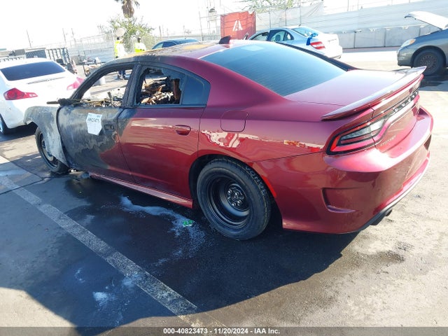 Dodge Charger Srt Hellcat Rwd 2018 2C3CDXL97JH278836 Image 3