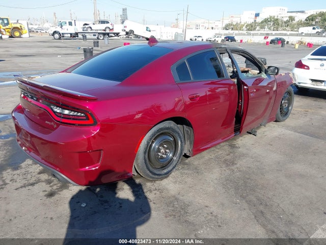 Dodge Charger Srt Hellcat Rwd 2018 2C3CDXL97JH278836 Image 4