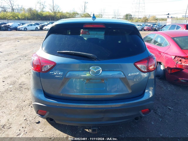 Mazda Cx-5 Grand Touring 2016 JM3KE4DY3G0630355 Image 16