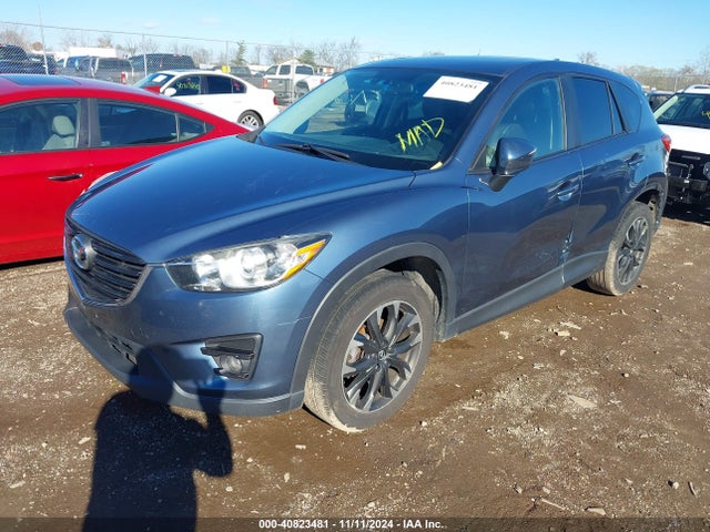 Mazda Cx-5 Grand Touring 2016 JM3KE4DY3G0630355 Image 2