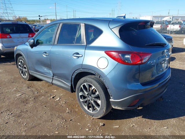 Mazda Cx-5 Grand Touring 2016 JM3KE4DY3G0630355 Image 3