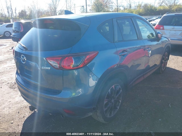 Mazda Cx-5 Grand Touring 2016 JM3KE4DY3G0630355 Image 4