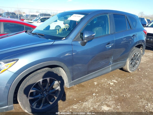 Mazda Cx-5 Grand Touring 2016 JM3KE4DY3G0630355 Image 6