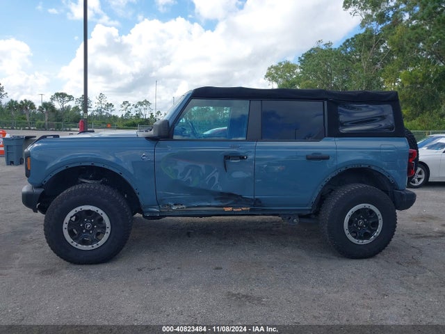 Ford Bronco Black Diamond 2022 1FMEE5DP0NLB74244 Image 14