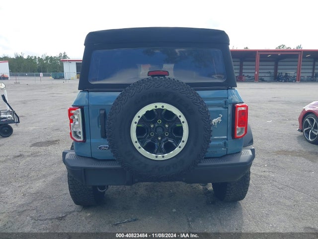 Ford Bronco Black Diamond 2022 1FMEE5DP0NLB74244 Image 16