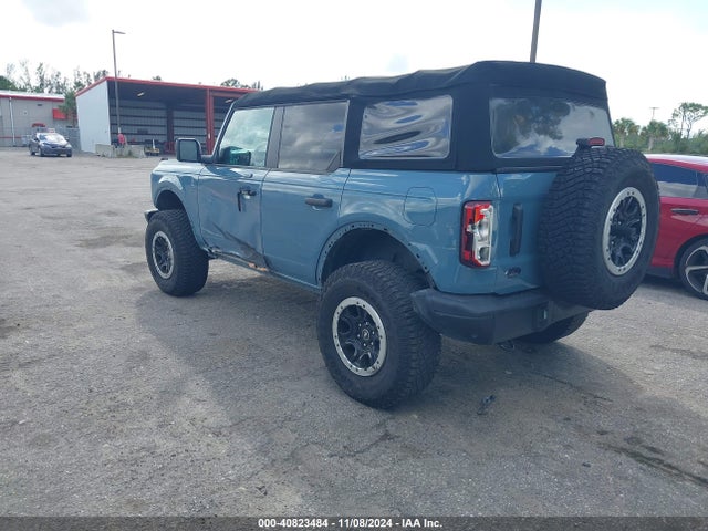 Ford Bronco Black Diamond 2022 1FMEE5DP0NLB74244 Image 3