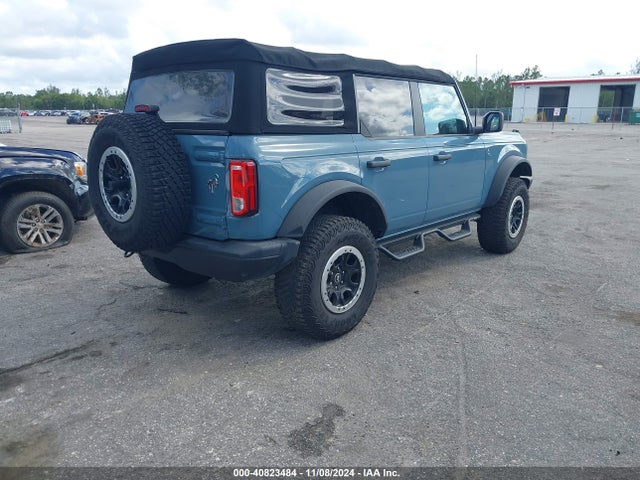 Ford Bronco Black Diamond 2022 1FMEE5DP0NLB74244 Image 4
