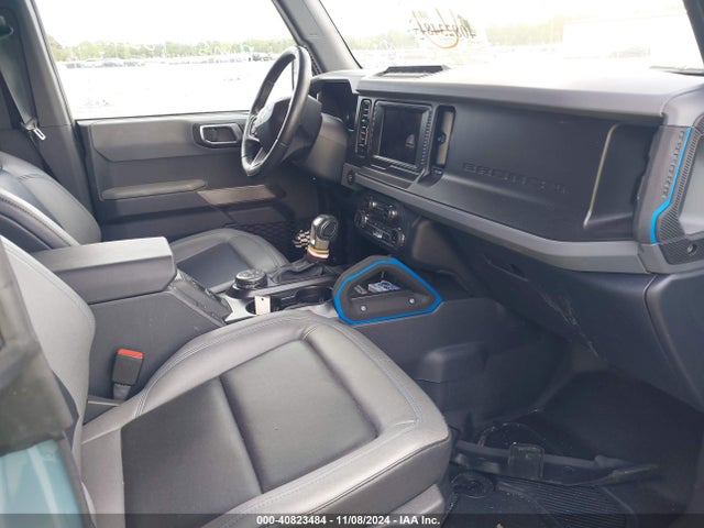 Ford Bronco Black Diamond 2022 1FMEE5DP0NLB74244 Image 5
