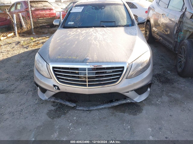 WDDUG7JB9FA145777 Mercedes-Benz S 63 Amg 4matic