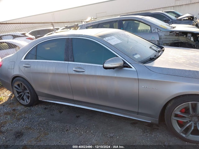 WDDUG7JB9FA145777 Mercedes-Benz S 63 Amg 4matic