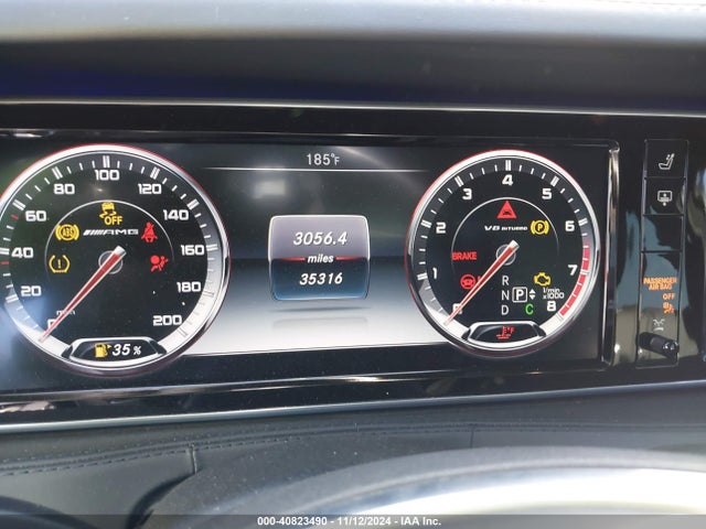 WDDUG7JB9FA145777 Mercedes-Benz S 63 Amg 4matic