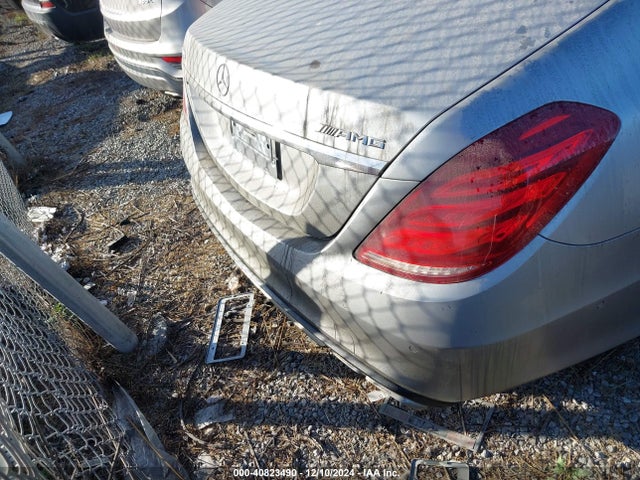 WDDUG7JB9FA145777 Mercedes-Benz S 63 Amg 4matic