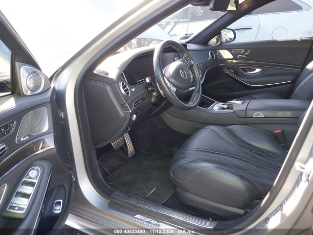WDDUG7JB9FA145777 Mercedes-Benz S 63 Amg 4matic
