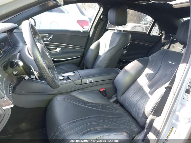 WDDUG7JB9FA145777 Mercedes-Benz S 63 Amg 4matic