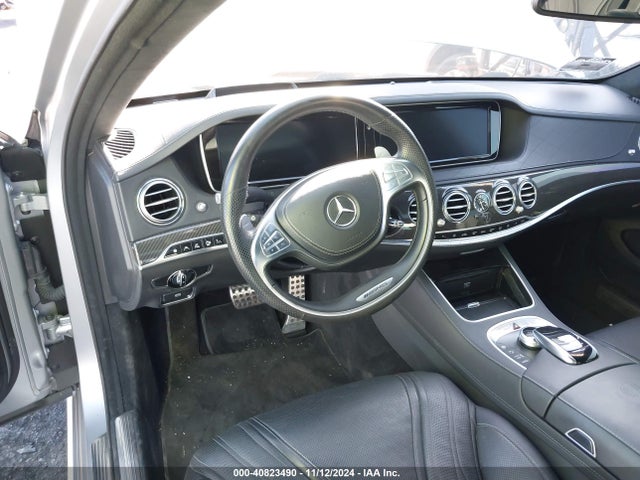 WDDUG7JB9FA145777 Mercedes-Benz S 63 Amg 4matic