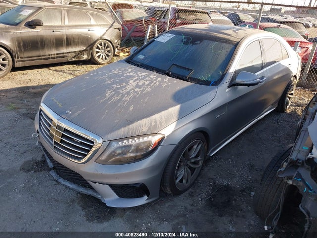 WDDUG7JB9FA145777 Mercedes-Benz S 63 Amg 4matic
