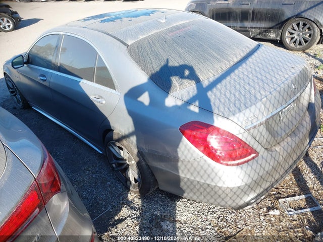 WDDUG7JB9FA145777 Mercedes-Benz S 63 Amg 4matic