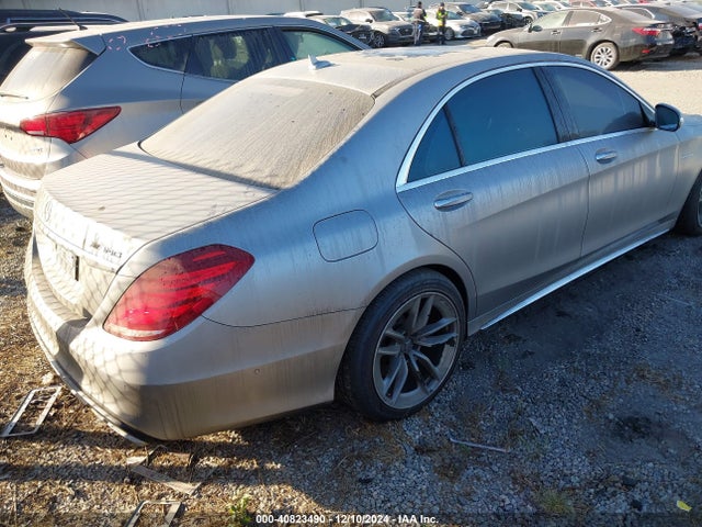 WDDUG7JB9FA145777 Mercedes-Benz S 63 Amg 4matic