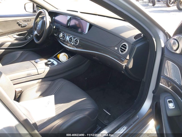 WDDUG7JB9FA145777 Mercedes-Benz S 63 Amg 4matic