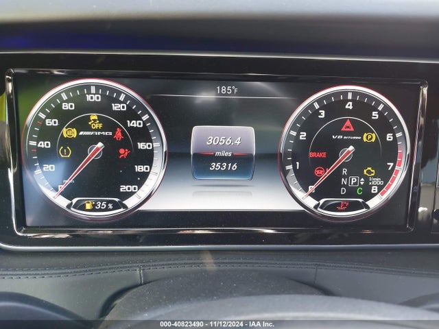 WDDUG7JB9FA145777 Mercedes-Benz S 63 Amg 4matic