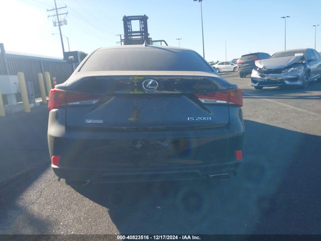JTHBA1D21H5061829 Lexus IS 200T