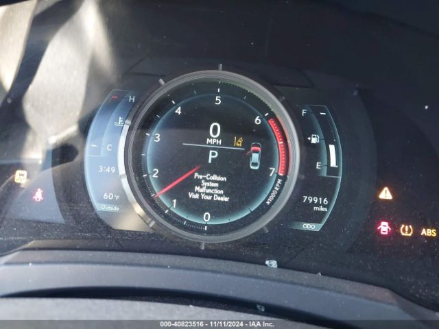 JTHBA1D21H5061829 Lexus IS 200T