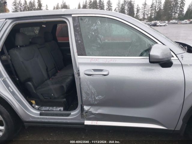 KM8R1DHE5MU177035 Hyundai Palisade Se